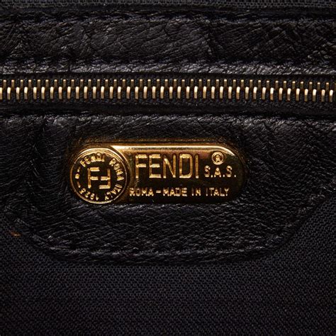 fendi monster shopper bag|vintage fendi bags authentic.